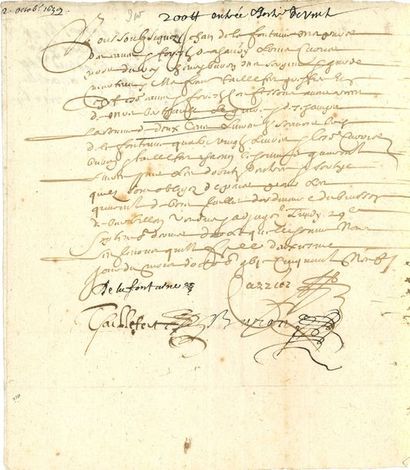 LA FONTAINE Jean de (1621-1695) [AF 1683,...