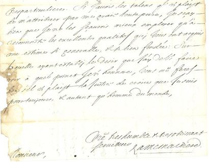 LA MESNARDIÈRE Hippolyte-Jules Pilet de (1610-1663)...