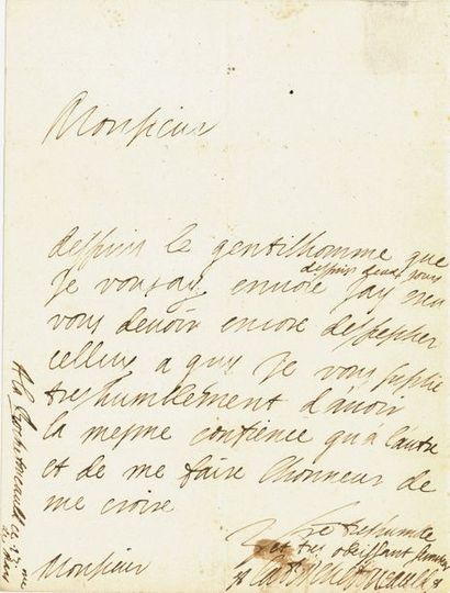 LA ROCHEFOUCAULD François VI duc de (1613-1680)...