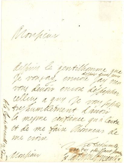 LA ROCHEFOUCAULD François VI duc de (1613-1680)...