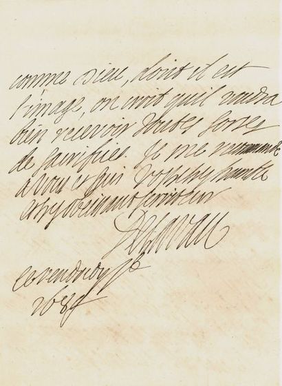 LAVAU Louis Irland, abbé de (†1694) diplomate,...