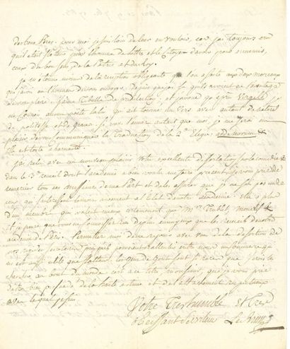 LEBRUN Ponce-Denis Écouchard- (1729-1807)...