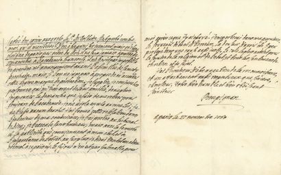 LEFRANC, marquis de POMPIGNAN Jean-Jacques...