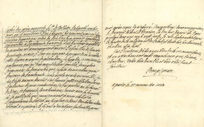 LEFRANC, marquis de POMPIGNAN Jean-Jacques...