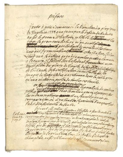 LEFRANC, marquis de POMPIGNAN Jean-Jacques...