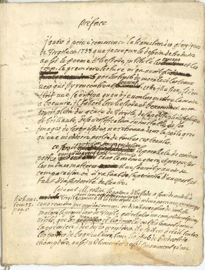 LEFRANC, marquis de POMPIGNAN Jean-Jacques...