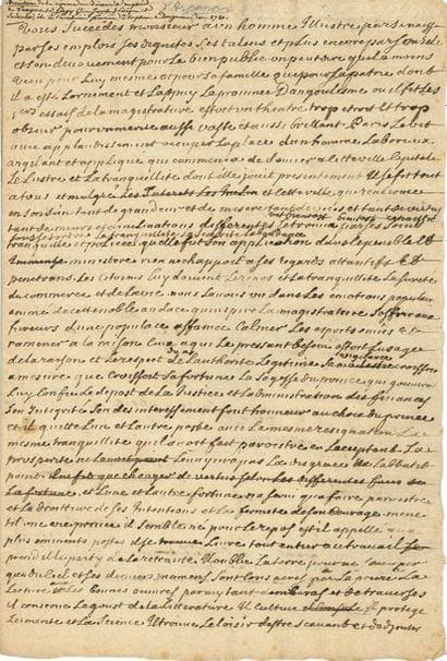 MALET Jean-Roland (vers 1675-1736) économiste,...