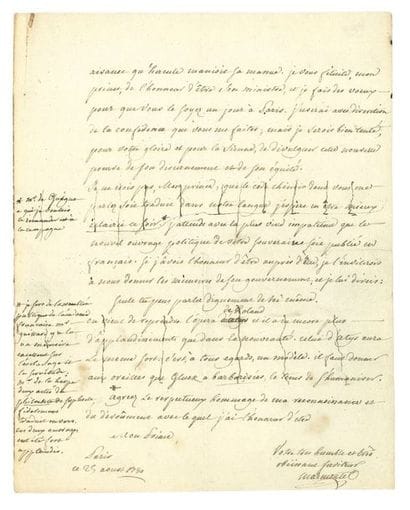 MARMONTEL Jean-François (1723-1799) poète,...