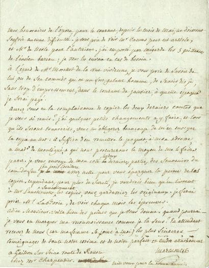 MARMONTEL Jean-François (1723-1799) poète,...