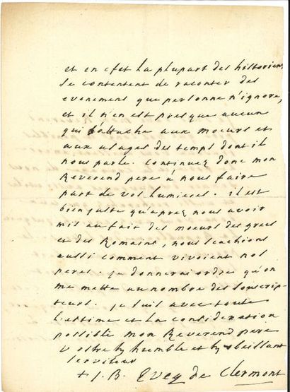 MASSILLON Jean-Baptiste (1663-1742) prédicateur,...