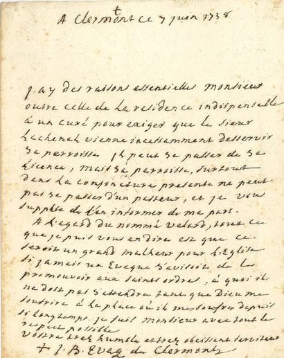 MASSILLON Jean-Baptiste (1663- 1742) célèbre...