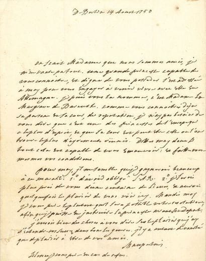 MAUPERTUIS Pierre-Louis Moreau de (1698-1759)...