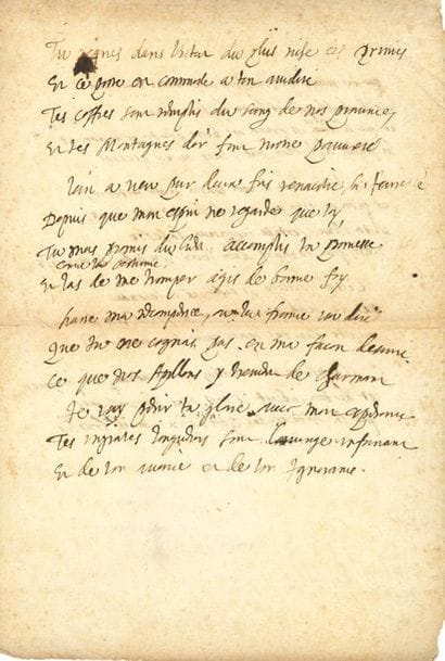 MAYNARD François (1582-1646) poète, membre...