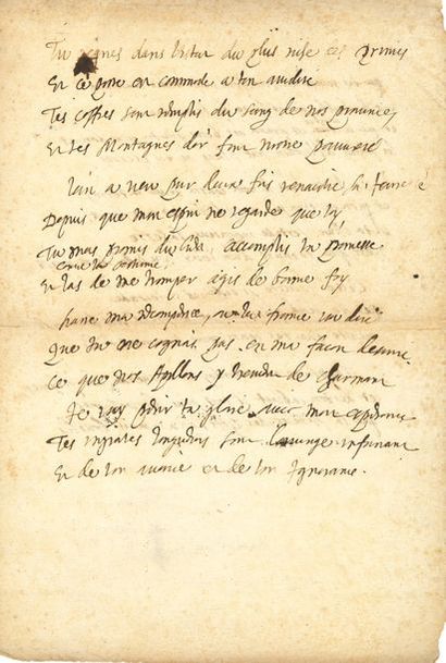 MAYNARD François (1582-1646) poète, membre...