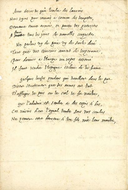 MAYNARD François (1582-1646) poète, membre...