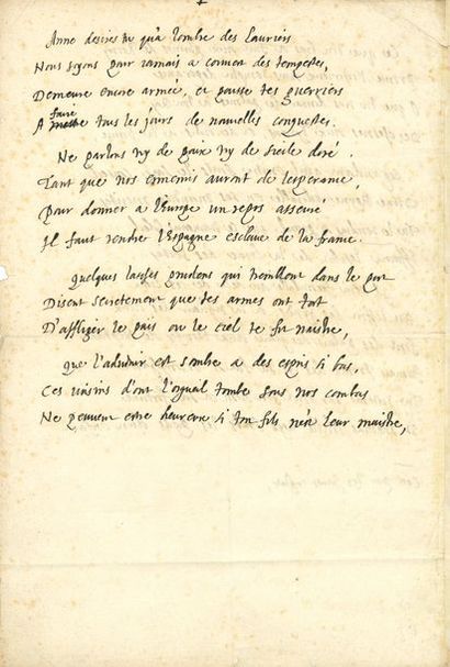 MAYNARD François (1582-1646) poète, membre...