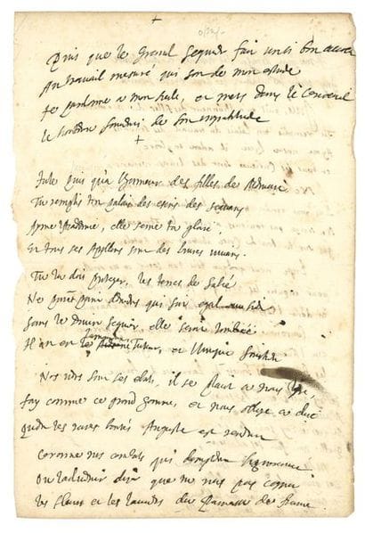 MAYNARD François (1582-1646) poète, membre...