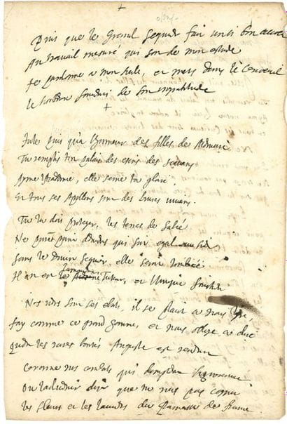MAYNARD François (1582-1646) poète, membre...