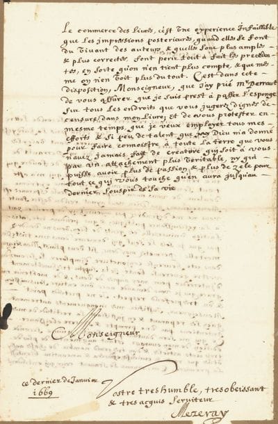 MÉZERAY François-Eudes de (1610-1683) historien;...