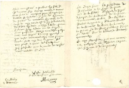 MÉZERAY François-Eudes de (1610-1683) historien;...