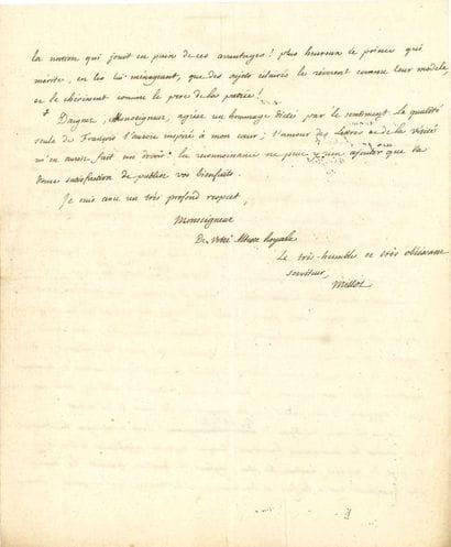 MILLOT Claude-François-Xavier (1726-1785)...