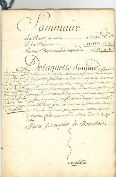 MIRABAUD Jean-Baptiste de (1675-1760) poète...