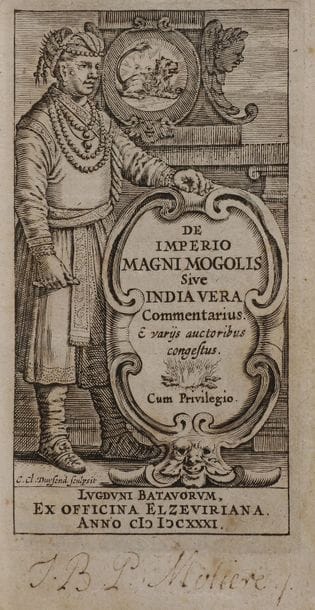 [MOLIÈRE Jean-Baptiste POQUELIN, dit (1622-1673).]

Fausse...