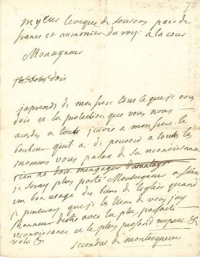 MONTESQUIEU Charles de Secondat, baron de...