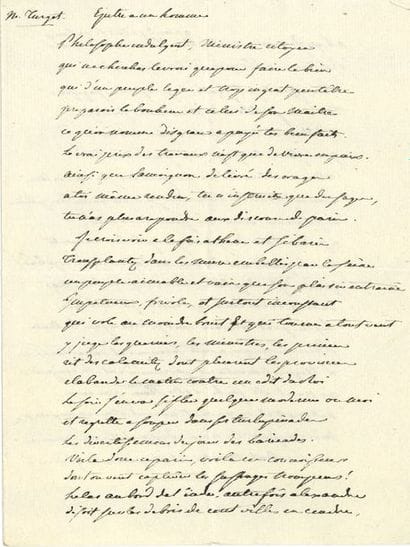 MONTESQUIOU.FÉZENSAC Anne-Pierre, marquis...