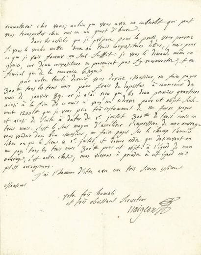 NAIGEON Jacques-André (1738-1810) écrivain,...