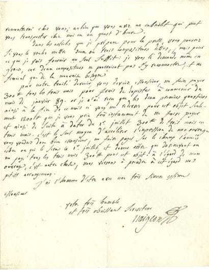 NAIGEON Jacques-André (1738-1810) écrivain,...