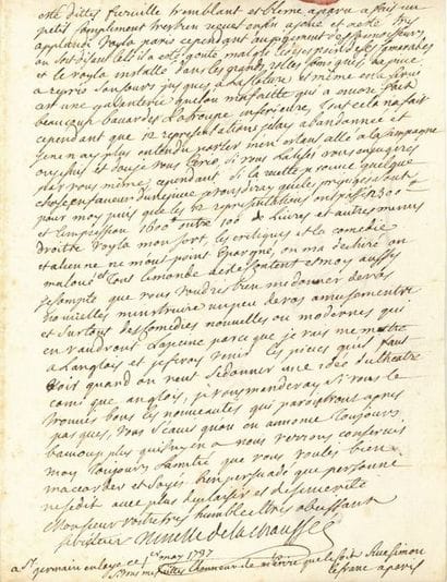 NIVELLE DE LA CHAUSSÉE Pierre-Claude (1692-1754)...