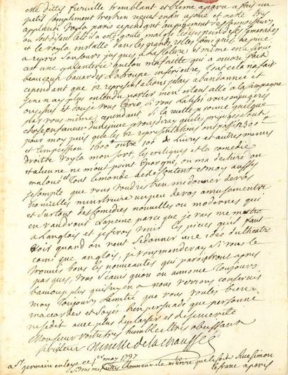 NIVELLE DE LA CHAUSSÉE Pierre-Claude (1692-1754)...