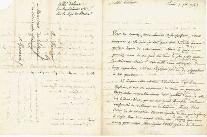 OLIVET Pierre-Joseph Thoulier, abbé d' (1682-1768)...