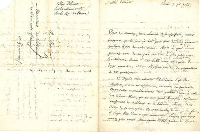 OLIVET Pierre-Joseph Thoulier, abbé d' (1682-1768)...