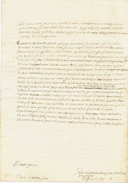 PORCHÈRES LAUGIER Honorat de (1562-1653)...