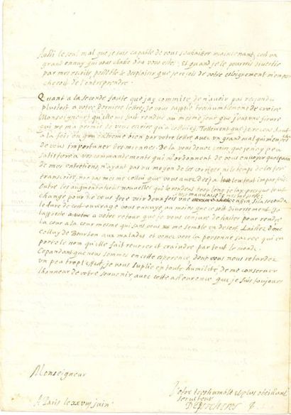 PORCHÈRES LAUGIER Honorat de (1562-1653)...
