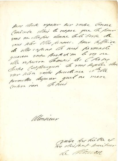 POTIER DE NOVION Nicolas (1618-1693) magistrat,...