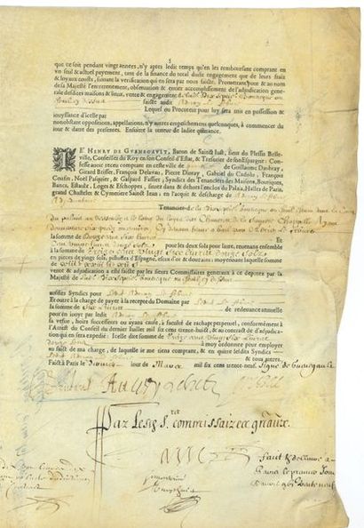 PRIÉZAC Daniel de (1590-1662) jurisconsulte...