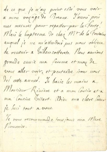 RACINE Jean (1639-1699) [AF 1672, 13e f].

L.A.,...