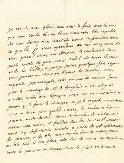 RICHELIEU Louis-François-Armand de Vignerot...