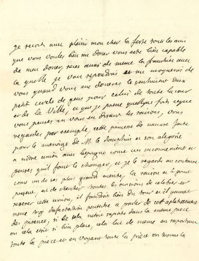 RICHELIEU Louis-François-Armand de Vignerot...