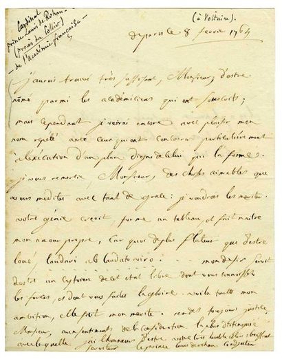 ROHAN Louis-René-Édouard, cardinal de (1734-1803)...
