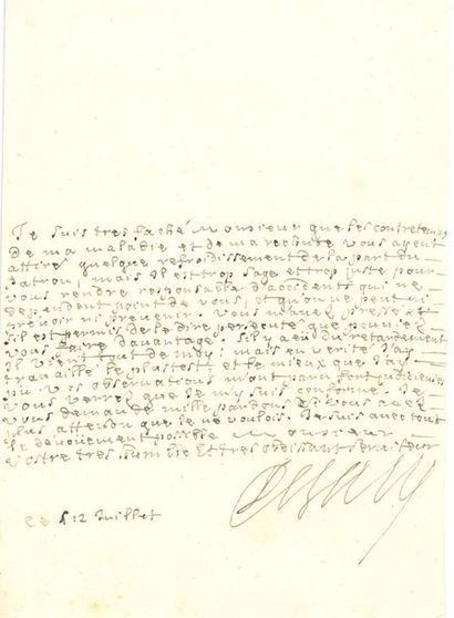 SACY Louis de (1654-1727) avocat, érudit...