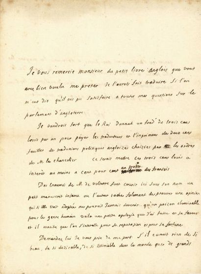 SAINT.PIERRE Charles-Irénée Castel, abbé...