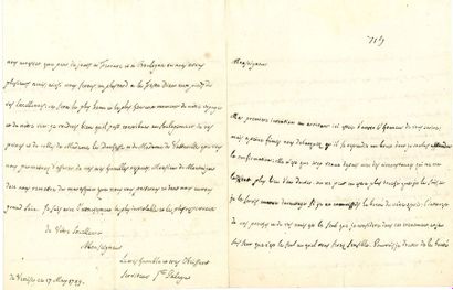 SAINTE.PALAYE Jean-Baptiste de LA CURNE de...