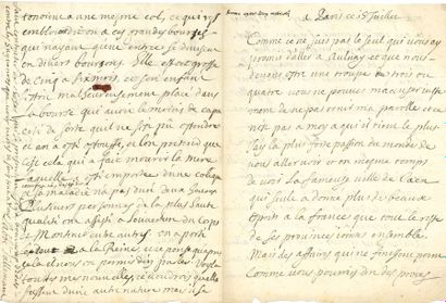 TALLEMANT François l'Aîné (1620-1693) aumônier...