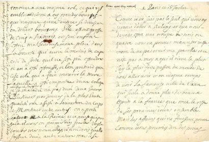 TALLEMANT François l'Aîné (1620-1693) aumônier...