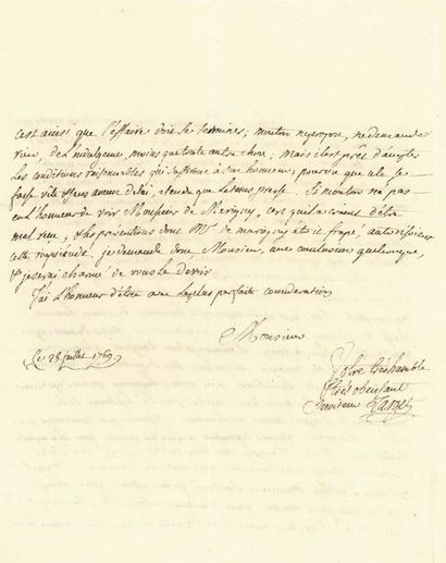 TARGET Jean-Baptiste (1733-1806) avocat et...