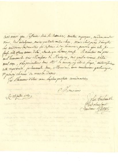 TARGET Jean-Baptiste (1733-1806) avocat et...
